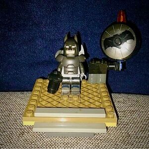 Incomplete lego Batman rooftop set